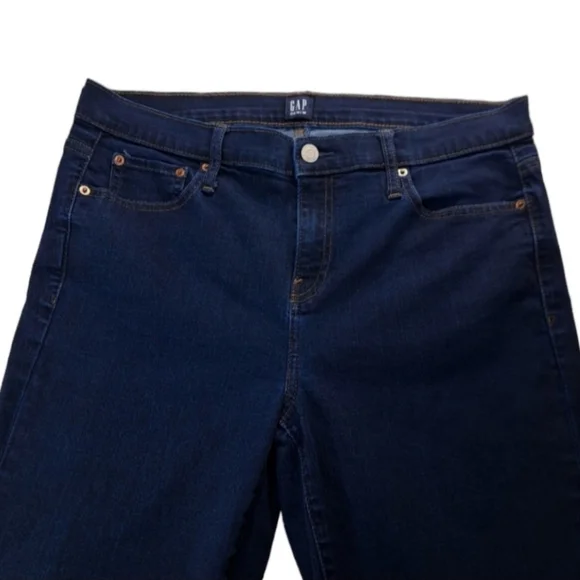 GAP Denim Women's Blue Jeans Size 32 L - Picture 14 of 16